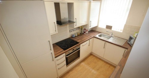 Kitchen at 373A Ecclesall Road